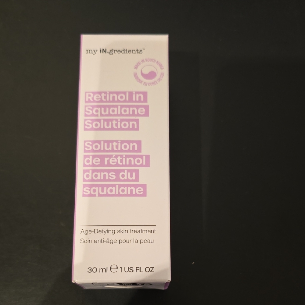 Retinol in Squalane Solution